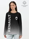 Лонгслив женский. Хлопок / Renault