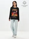 Лонгслив женский. Хлопок / Minecraft DUNGEONS