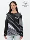 Лонгслив женский. Хлопок / Infiniti
