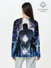 Лонгслив женский. Хлопок / Sword Art Online Кирито Асуна