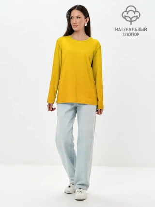 Лонгслив женский. Хлопок / lITTLE NIGHTMARES