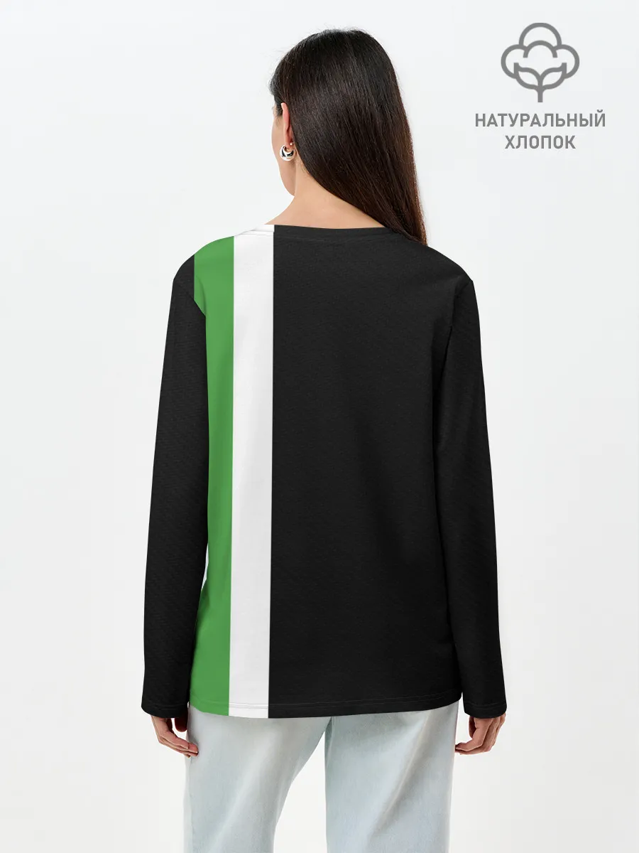 Лонгслив женский. Хлопок / Шкодавод | Skoda