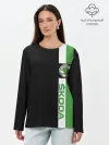 Лонгслив женский. Хлопок / Шкодавод | Skoda
