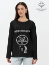 Лонгслив женский. Хлопок / GHOSTEMANE