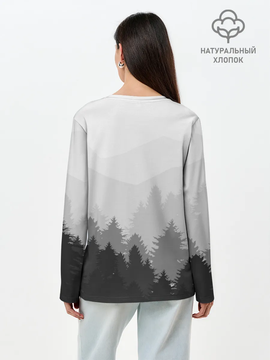 Лонгслив женский. Хлопок / Exceed Team