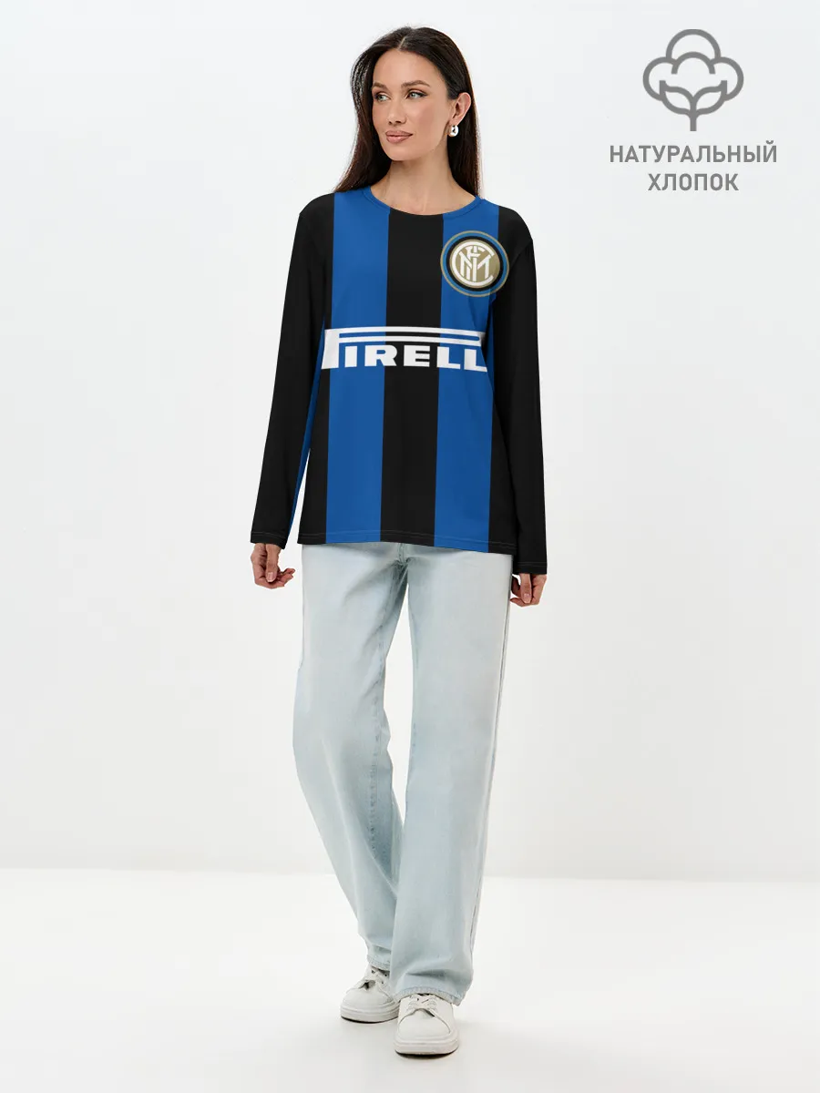 Лонгслив женский. Хлопок / Хавьер Дзанетти