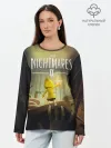 Лонгслив женский. Хлопок / Little Nightmares 2