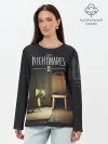 Лонгслив женский. Хлопок / Little Nightmares 2