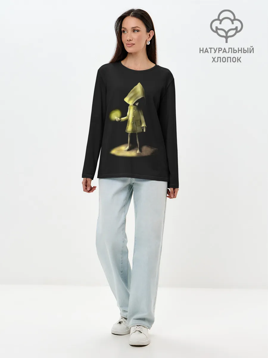 Лонгслив женский. Хлопок / Little Nightmares 2