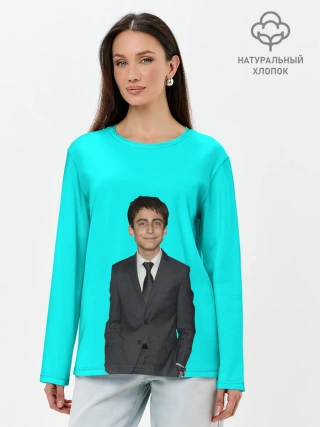 Лонгслив женский. Хлопок / Академия Амбрелла,