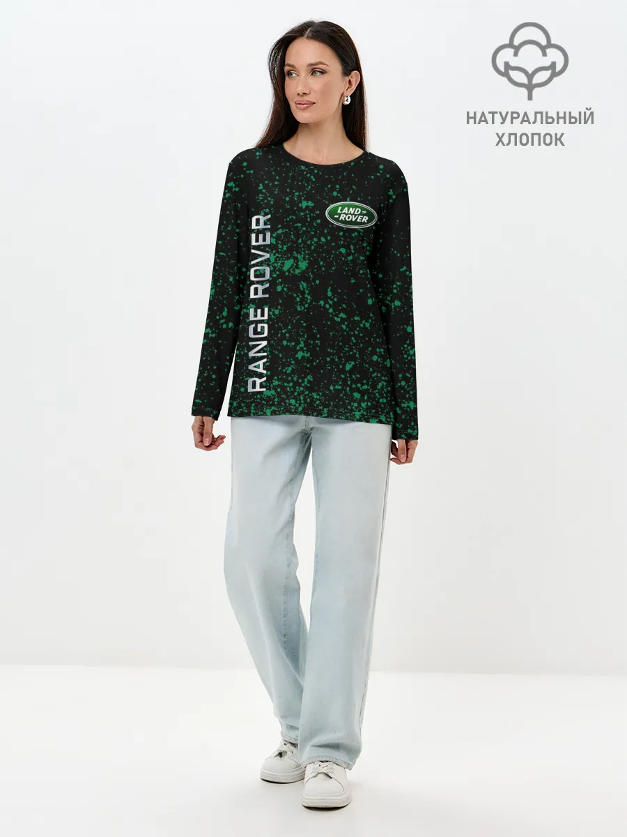 Лонгслив женский. Хлопок / LAND ROVER