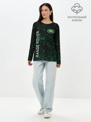 Лонгслив женский. Хлопок / LAND ROVER
