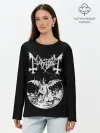 Лонгслив женский. Хлопок / Mayhem