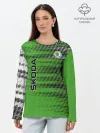 Лонгслив женский. Хлопок / SKODA