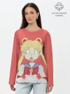 Лонгслив женский. Хлопок / Sailor Moon | Сейлор Мун