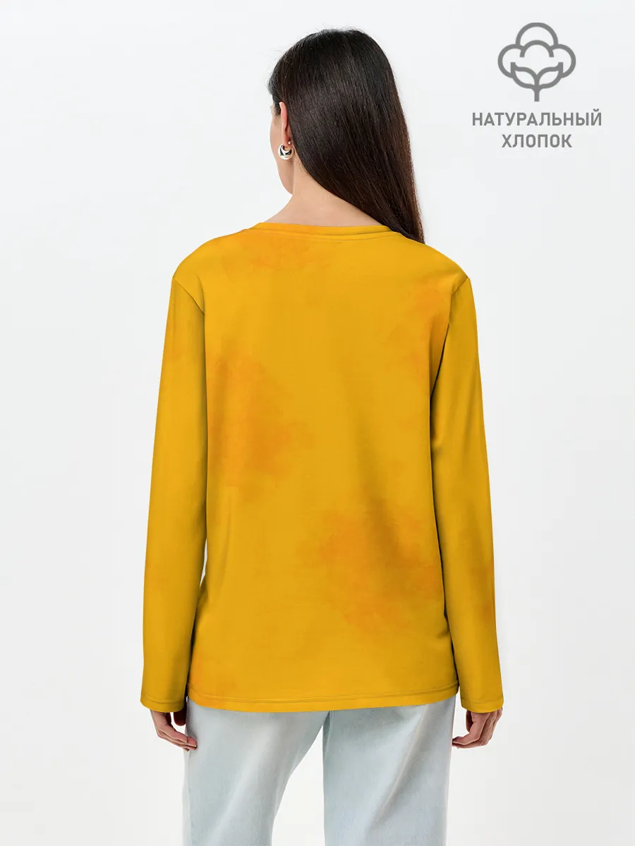 Лонгслив женский. Хлопок / Аниме Итачи Глаза