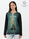 Лонгслив женский. Хлопок / Little Nightmares