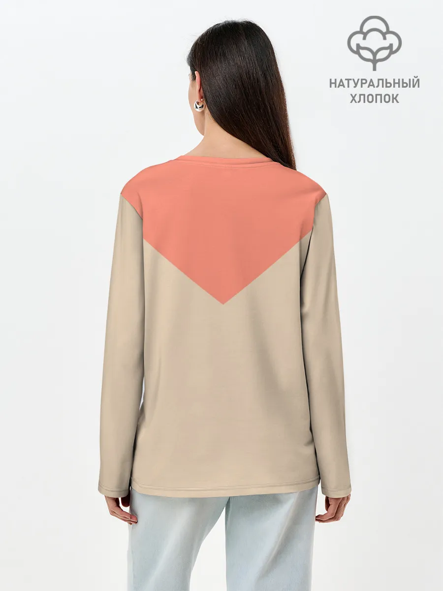 Лонгслив женский. Хлопок / Control | Jesse Фейден