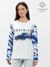 Лонгслив женский. Хлопок / Infinity | Инфинити