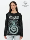 Лонгслив женский. Хлопок / Valheim