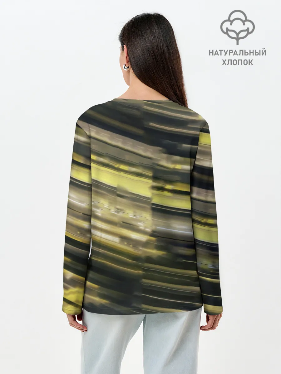 Лонгслив женский. Хлопок / ЕВГЕНИЙ МАЛКИН