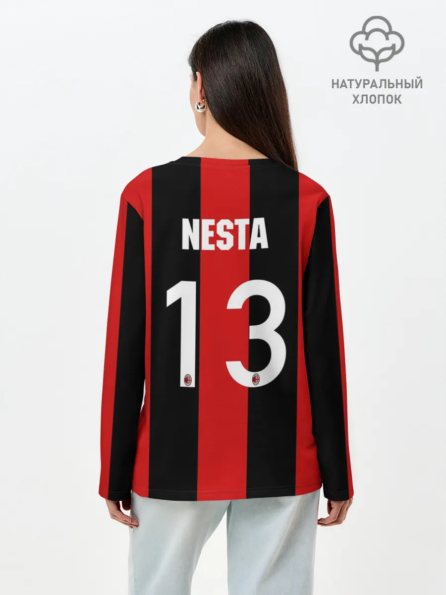 Лонгслив женский. Хлопок / Неста