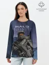 Лонгслив женский. Хлопок / Halo Infinite