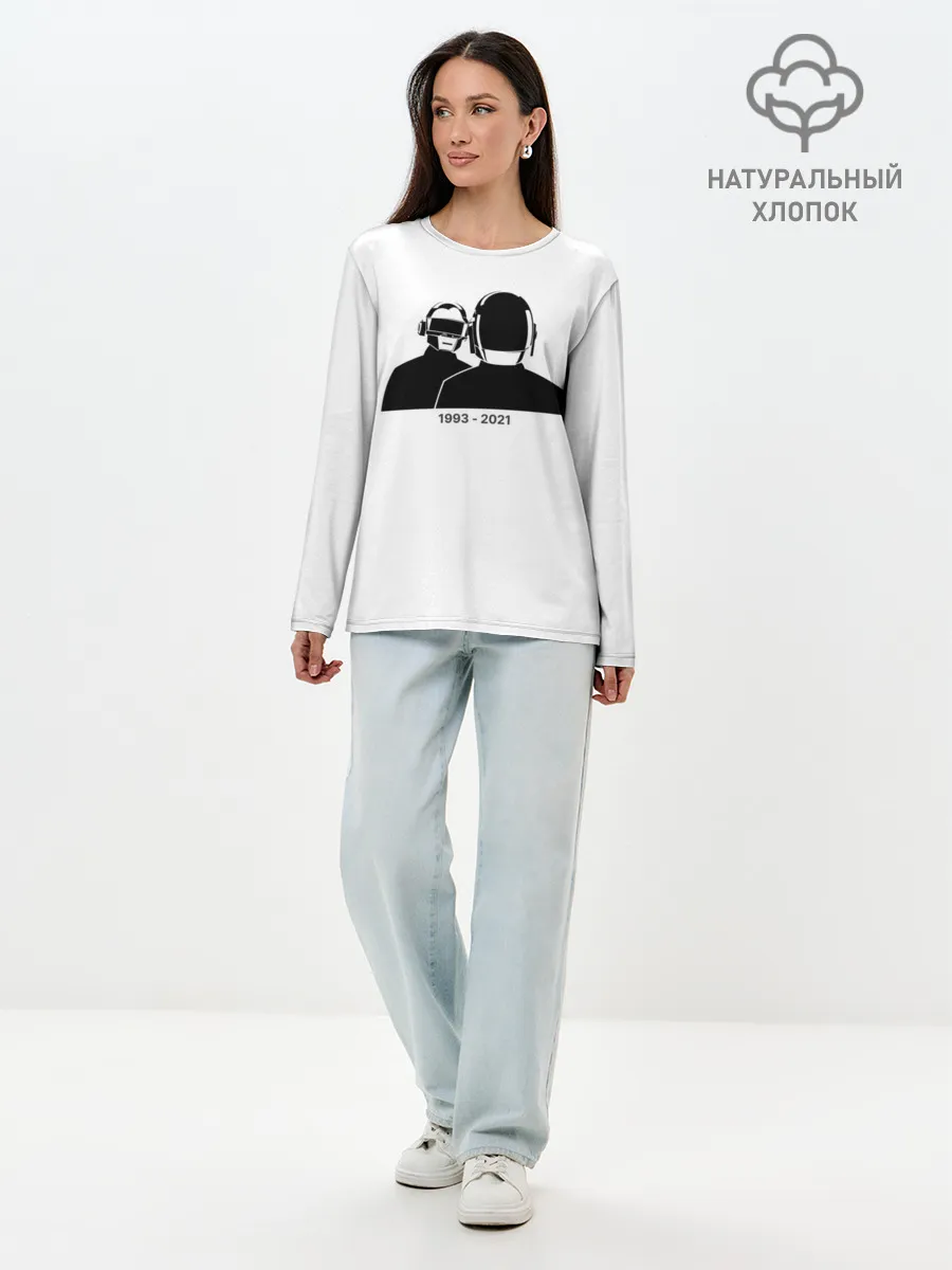 Лонгслив женский. Хлопок / Epilogue