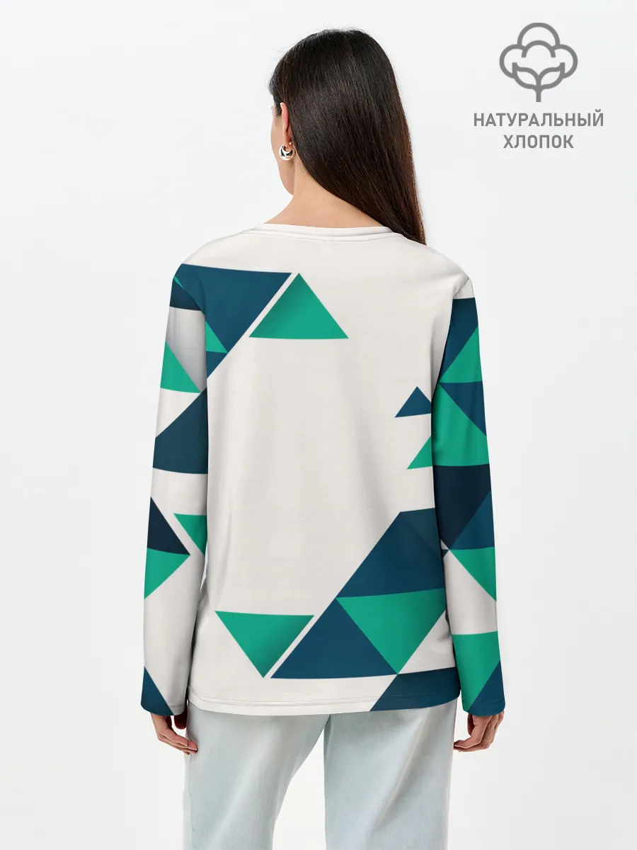 Лонгслив женский. Хлопок / Renault