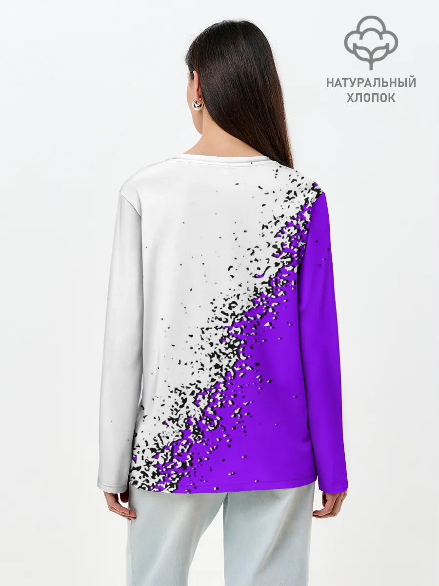 Лонгслив женский. Хлопок / WATCH DOGS LEGION