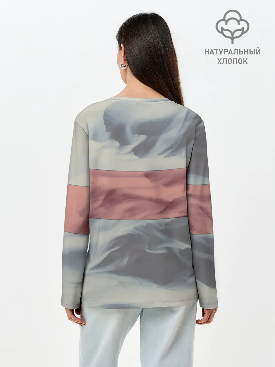 Лонгслив женский. Хлопок / Clubhouse Welcome | Клабхаус