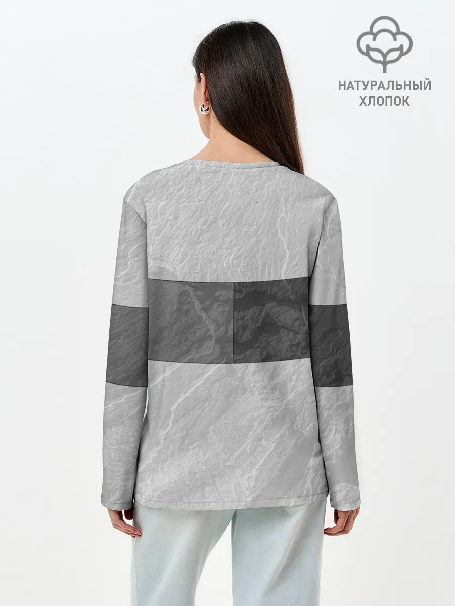 Лонгслив женский. Хлопок / Clubhouse Welcome | Клабхаус