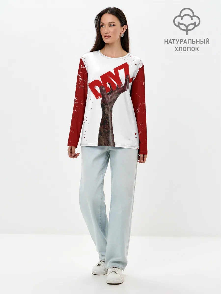 Лонгслив женский. Хлопок / DAYZ | ДЕЙЗИ