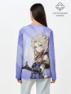 Лонгслив женский. Хлопок / GENSHIN IMPACT, АЛЬБЕДО