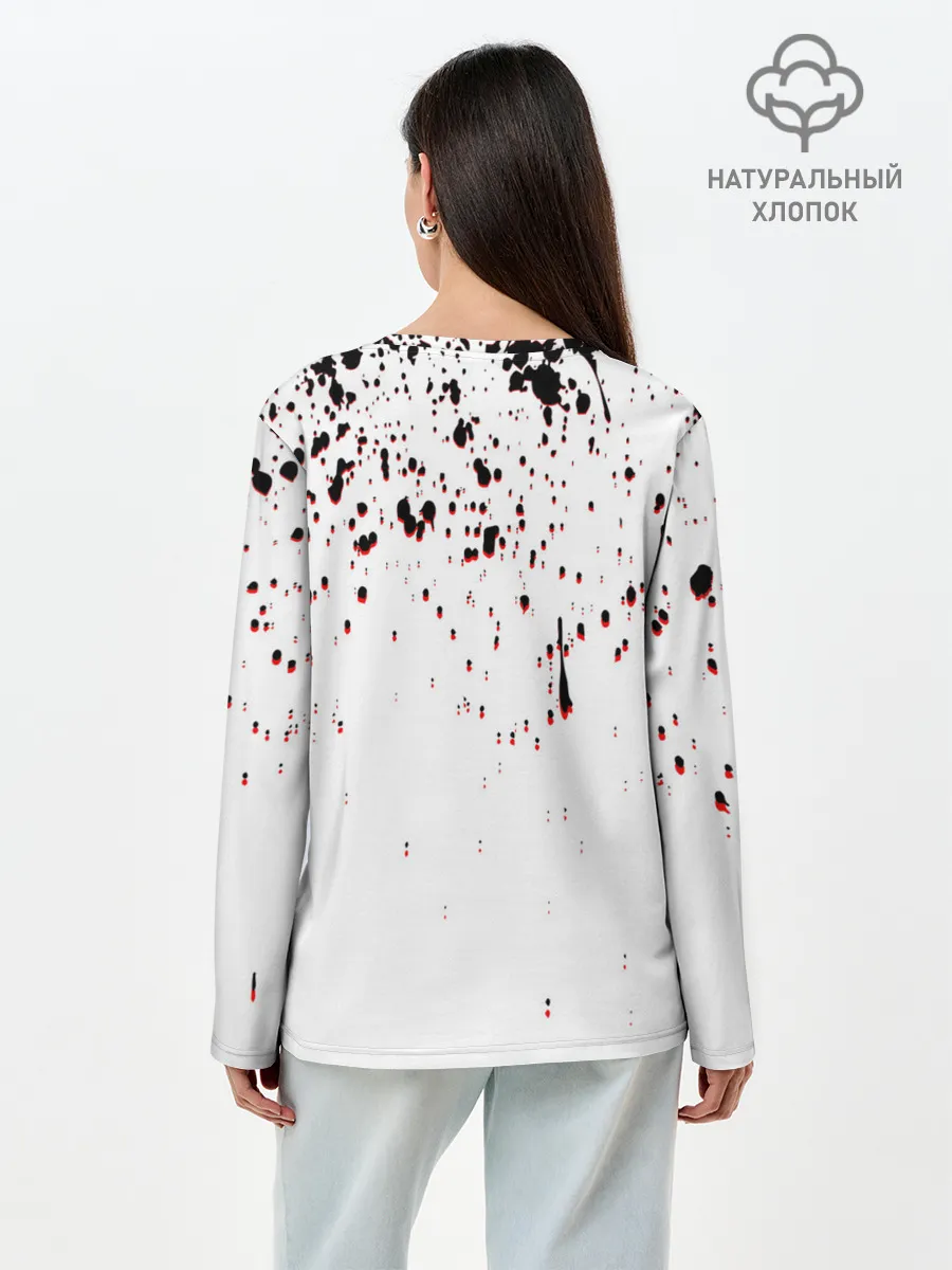 Лонгслив женский. Хлопок / Академия Амбрелла