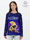 Лонгслив женский. Хлопок / LITTLE NIGHTMARES