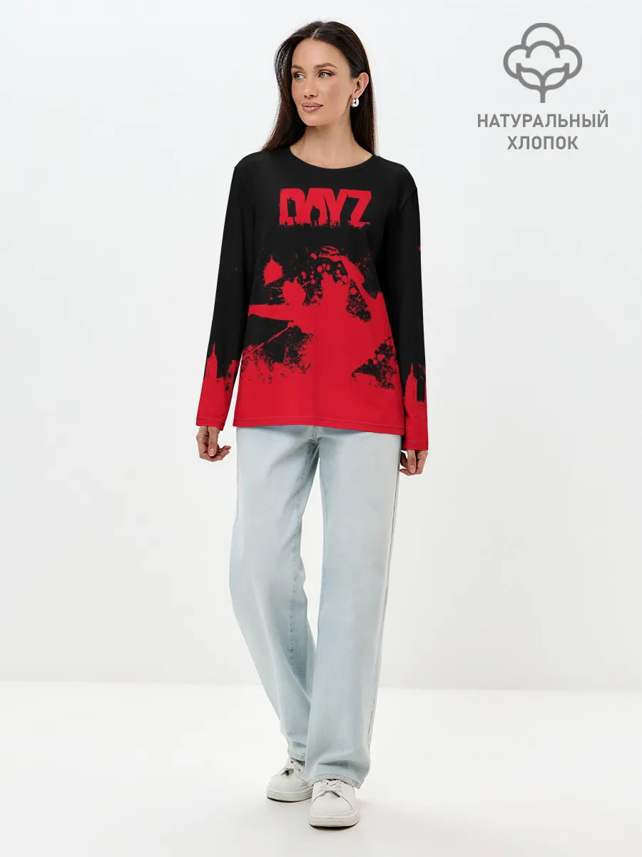 Лонгслив женский. Хлопок / DayZ | ДэйЗи