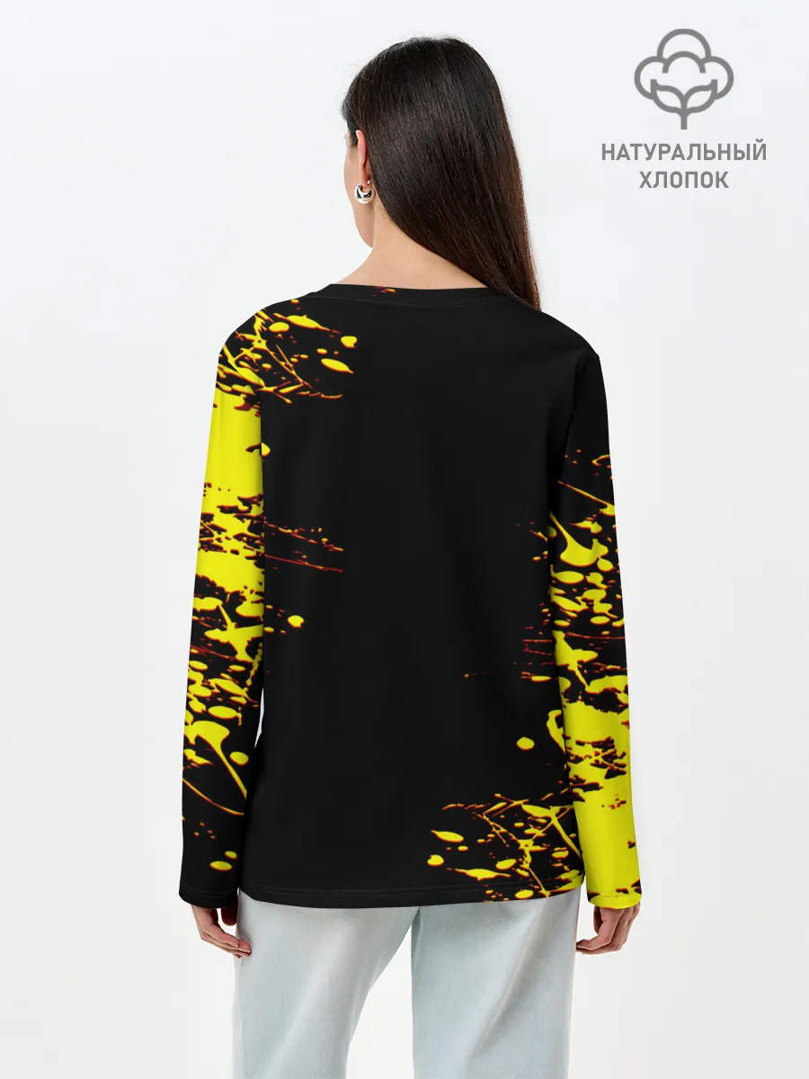 Лонгслив женский. Хлопок / TWENTY ONE PILOTS TOP.