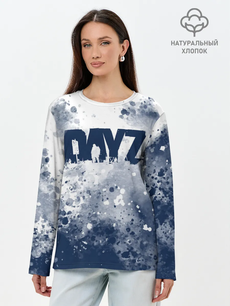 Лонгслив женский. Хлопок / DayZ