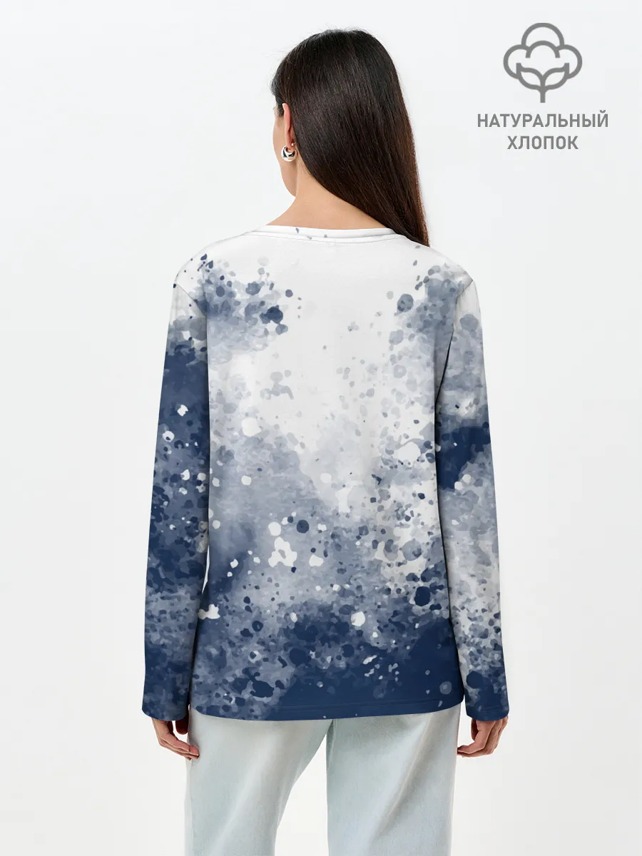 Лонгслив женский. Хлопок / DayZ
