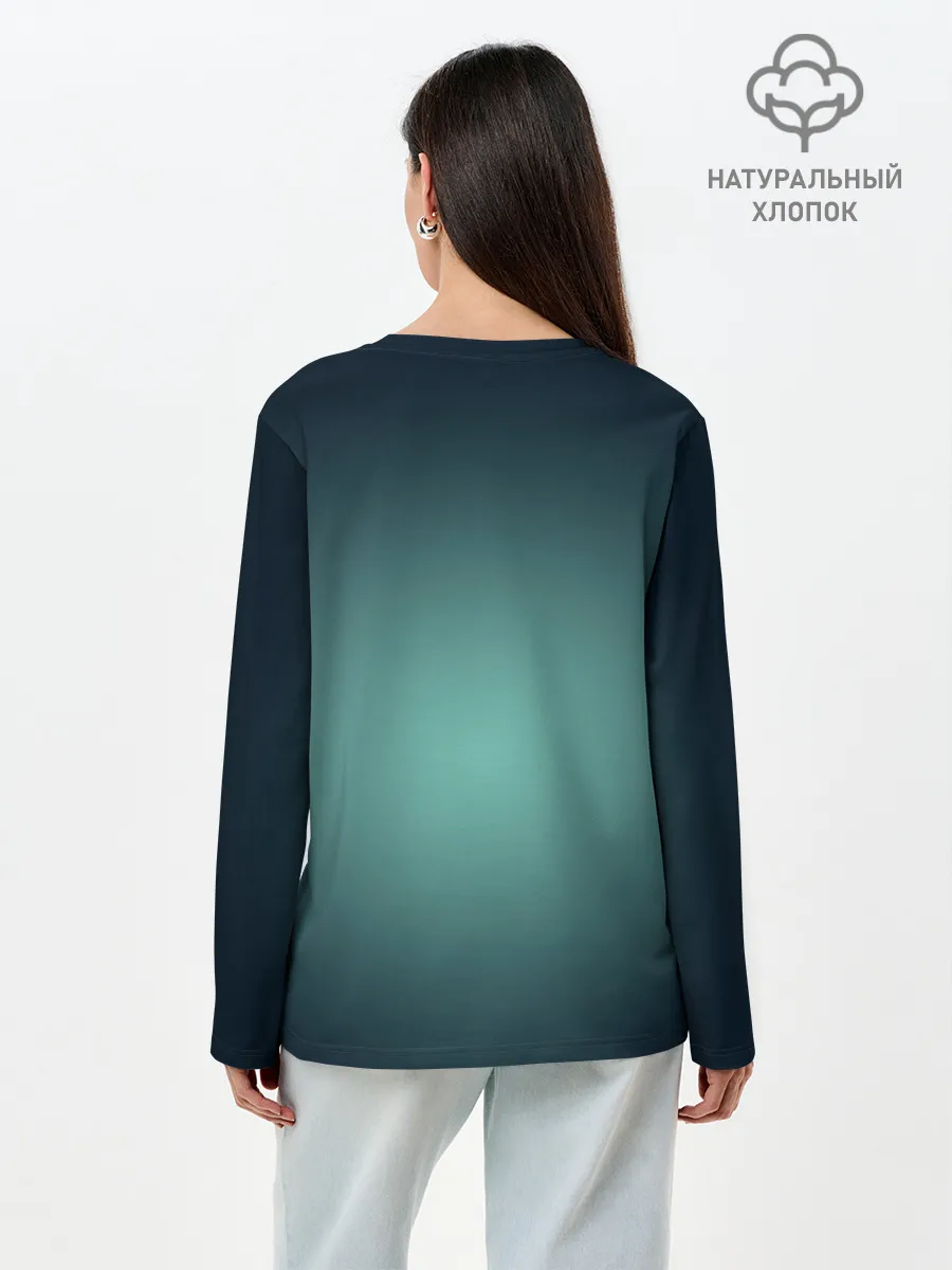 Лонгслив женский. Хлопок / Valheim