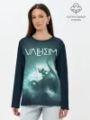 Лонгслив женский. Хлопок / Valheim