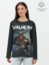 Лонгслив женский. Хлопок / Valheim