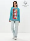 Лонгслив женский. Хлопок / Skittles original