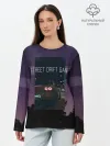 Лонгслив женский. Хлопок / Street Drift Gang | Дрифт