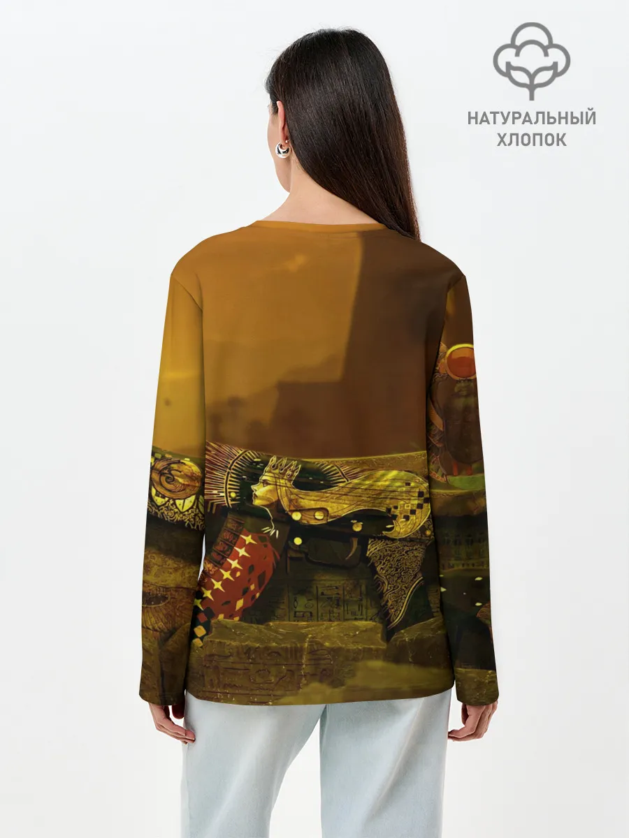 Лонгслив женский. Хлопок / The Empress CSGO