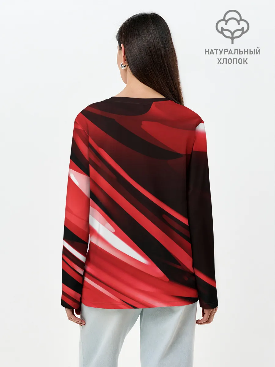 Лонгслив женский. Хлопок / Audi