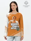 Лонгслив женский. Хлопок / Тревор Grand Theft Auto 5