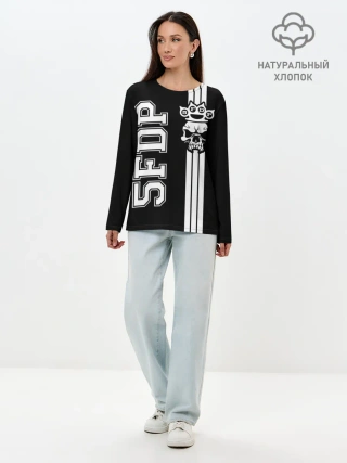 Лонгслив женский. Хлопок / Five Finger Death Punch [2]