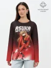 Лонгслив женский. Хлопок / Asuka Eva-02